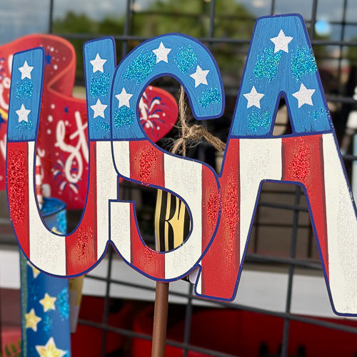USA Yard Stake