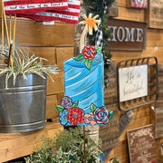 Firecracker Yard Stake
