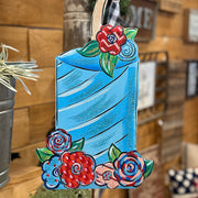 Firecracker Yard Stake