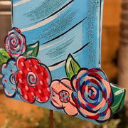 Firecracker Yard Stake