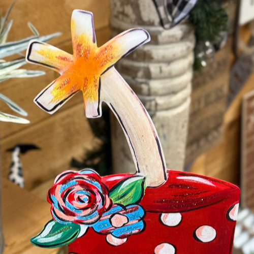 Firecracker Yard Stake
