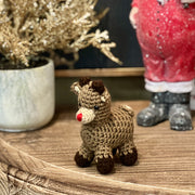 Small Crochet Reindeer