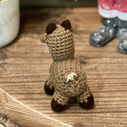 Small Crochet Reindeer