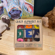 Crazy Alphabet Crayon Set