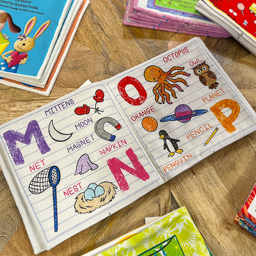 Children's Fabric Book