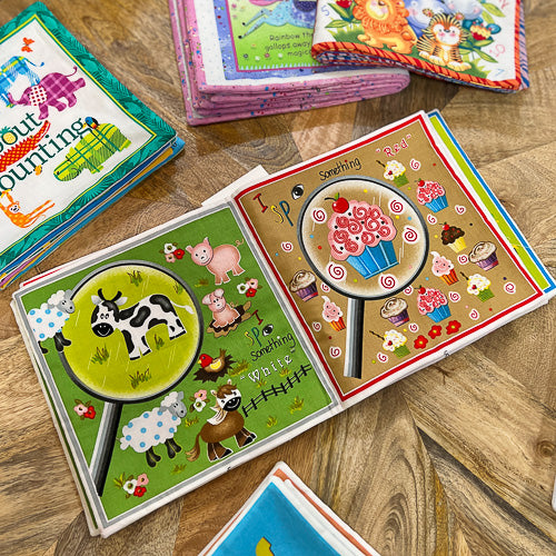 Children's Fabric Book