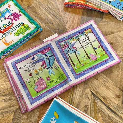 Children's Fabric Book