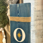 Oh Holy Night Porch Leaner