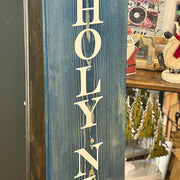 Oh Holy Night Porch Leaner