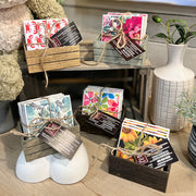 Patterned Coaster Set