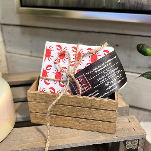 Patterned Coaster Set