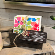 Patterned Coaster Set