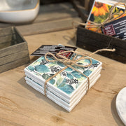 Patterned Coaster Set
