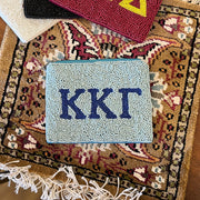 Greek Letters Zippered Pouch