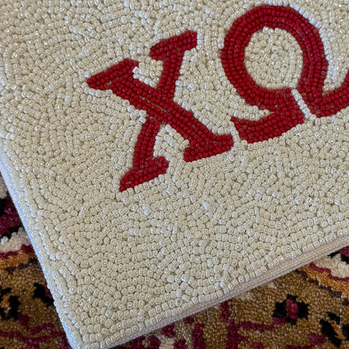 Greek Letters Zippered Pouch