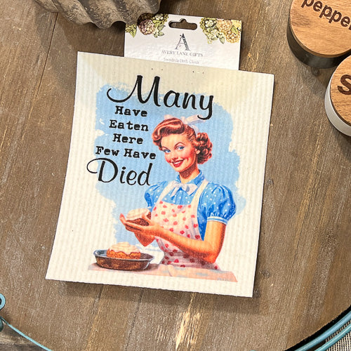 Humorous Dish Cloth