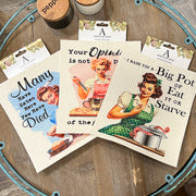 Humorous Dish Cloth