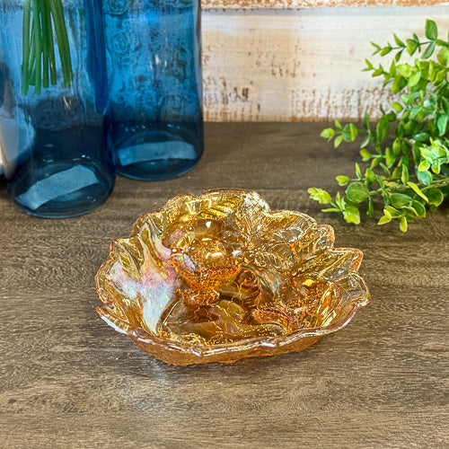 Pinecone Print Candy Bowl