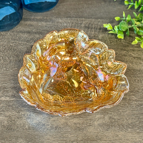 Pinecone Print Candy Bowl
