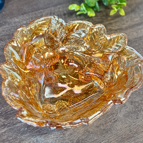 Pinecone Print Candy Bowl