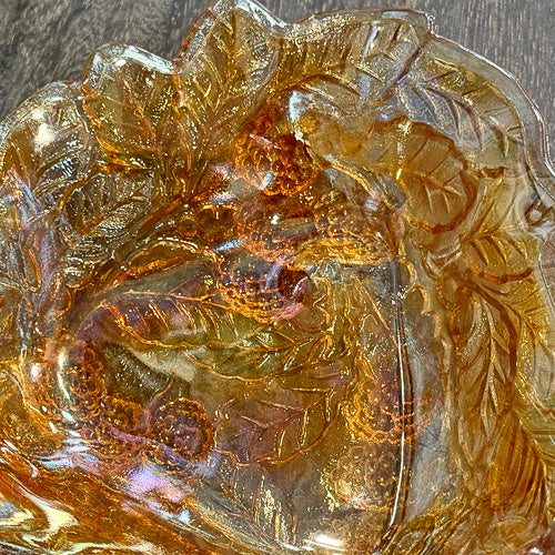 Pinecone Print Candy Bowl
