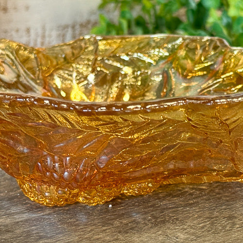 Pinecone Print Candy Bowl