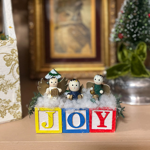 Joy Toy Block Sign