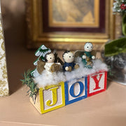 Joy Toy Block Sign