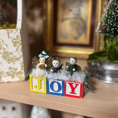 Joy Toy Block Sign
