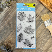 Clear Nature Stamps Set