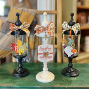 Fall Themed Apothecary Jar