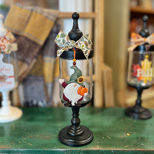 Fall Themed Apothecary Jar