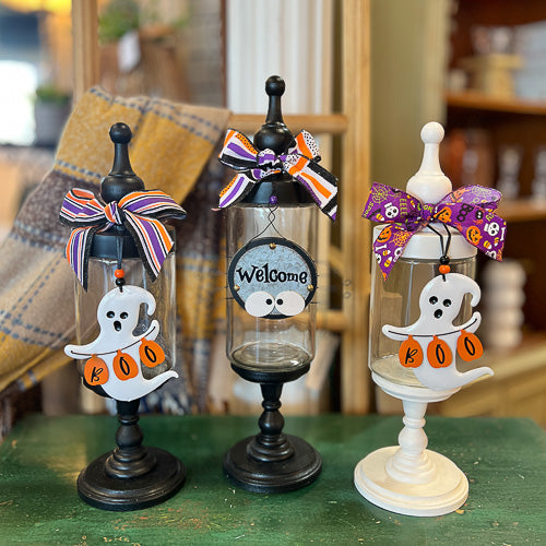 Halloween Themed Apothecary Jar