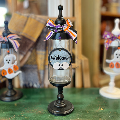 Halloween Themed Apothecary Jar