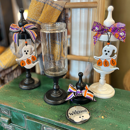 Halloween Themed Apothecary Jar