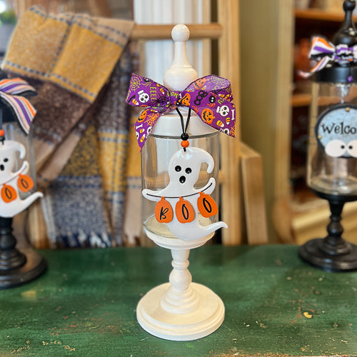 Halloween Themed Apothecary Jar