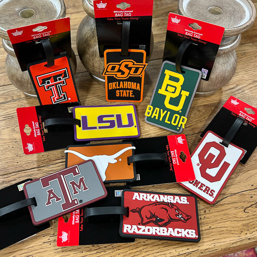 Collegiate Bag Tag