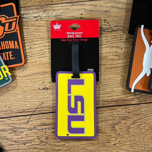 Collegiate Bag Tag