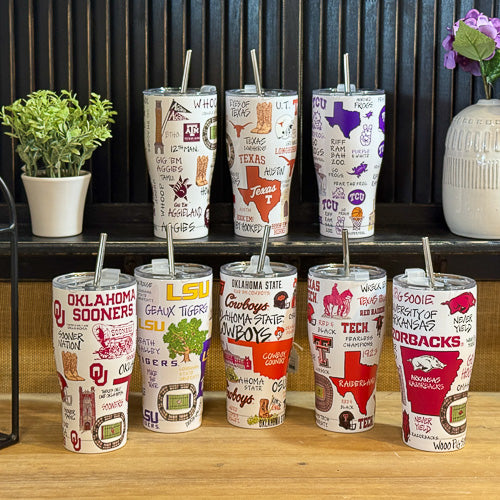 Collegiate Themed Tumbler