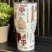 Collegiate Themed Tumbler