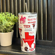 Collegiate Themed Tumbler