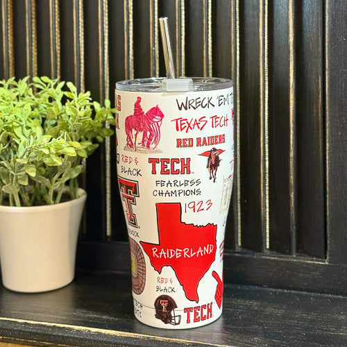 Collegiate Themed Tumbler