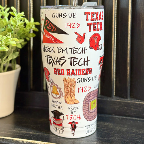 Collegiate Themed Tumbler