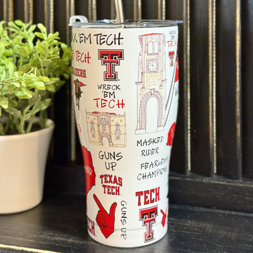 Collegiate Themed Tumbler