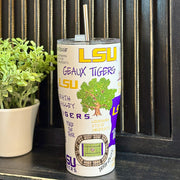 Collegiate Themed Tumbler