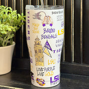 Collegiate Themed Tumbler