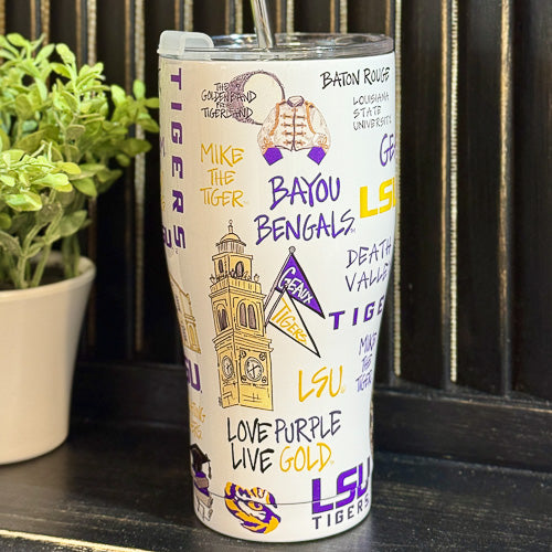 Collegiate Themed Tumbler