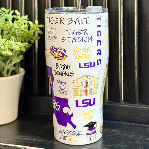Collegiate Themed Tumbler