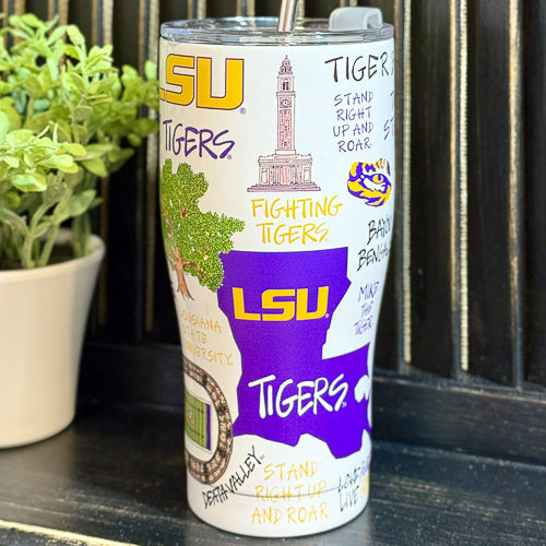 Collegiate Themed Tumbler
