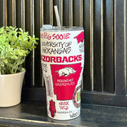 Collegiate Themed Tumbler
